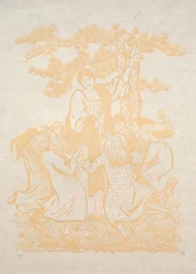 Illustration 25: La Ronde, 1893