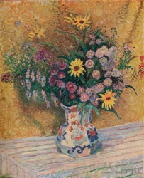 Herbstastern, ca. 1920
