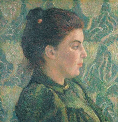 Porträt von Esther im Profil