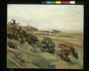 Rye Von Cadborough, Sonnenuntergang