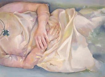 Gekreuzte Hände, 2004