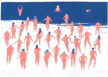 Nackter Strandlauf, 2016