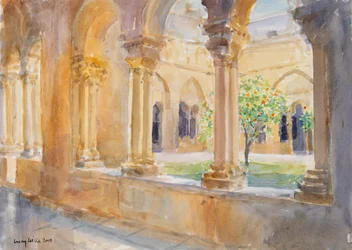 Kloster der Heiligen Katharina, Bethlehem, Israel