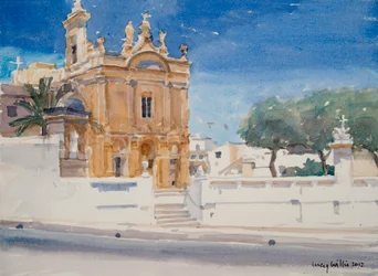 Die Kapuzinerkirche, 2012