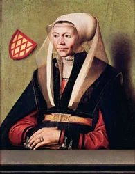 Porträt der Frau des Künstlers