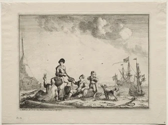 Fischverkäufer