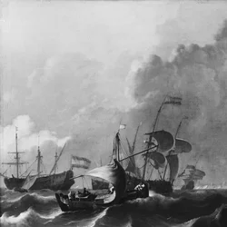 Das IJ bei Amsterdam