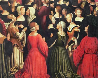 Krönung der Jungfrau Maria, 1513