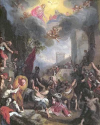 Martyrium des heiligen Stephanus