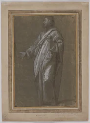 Stehende männliche Figur