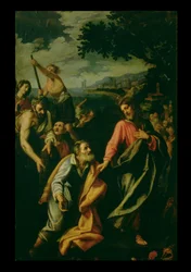 Die dritte Erscheinung Christi vor Petrus