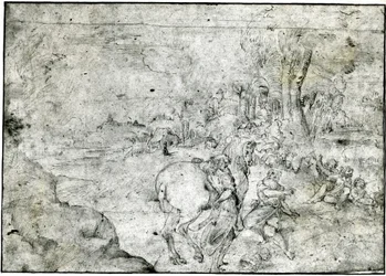 Erminia und die Hirten