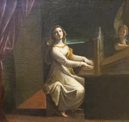 Heilige Cäcilia, ca. 1607