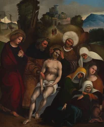 Die Beweinung, ca. 1514-16