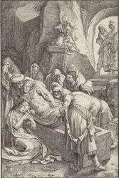 Grablegung Christi