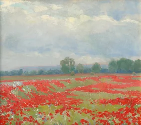 Landschaft, ca. 1900