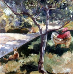 Der Gartensitz