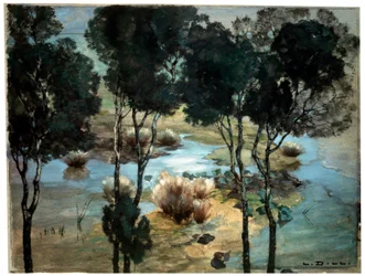 Landschaft, 1900er