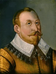 König Gustav Adolf Wasa von Schweden