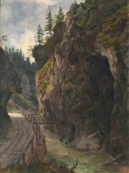 Felsenschlucht