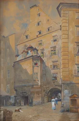 Der Dreifaltigkeitshof in Wien