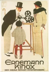 Ernemann Kinox. Der Ideale Familien-Kinematograph