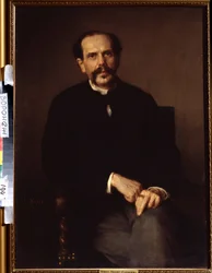 Porträt eines Mannes