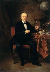 Porträt von Hermann Ludwig Ferdinand von Helmholtz, 1881