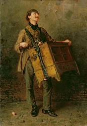 Der Drehorgelmann, 1869