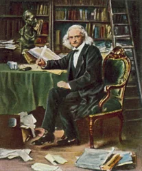 Theodor Mommsen, deutscher klassischer Gelehrter, Historiker und Schriftsteller