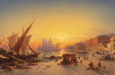 Venedig im Abendlicht