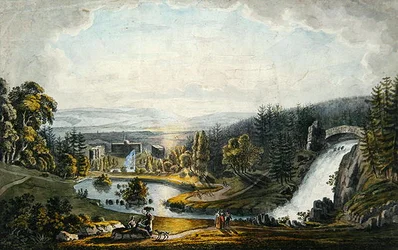 Ansicht von Schloss Weißenstein