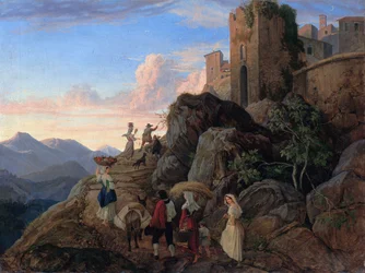 Civitella (Abend)