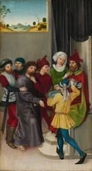 Christus vor Pilatus, Die Auferstehung