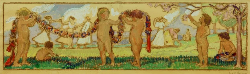 Berlin-Pankow, Rath., Trauzimmer / Entwurf