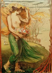 Flora (Verlobungsbild)