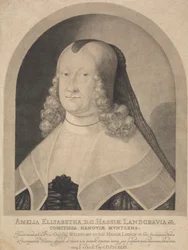 Amelia Elisabetha, Landgräfin von Hessen