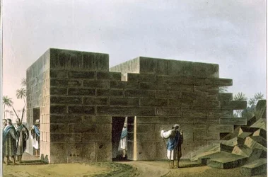 Tempel des Jupiter Ammon in Libyen, Tafel 70 aus 