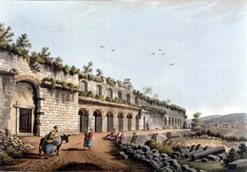 Das Stadion von Ephesus