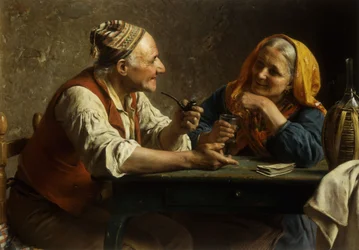 Das glückliche Paar