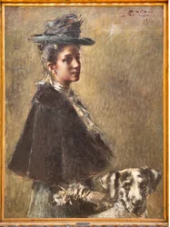 Porträt von Frau Torelli