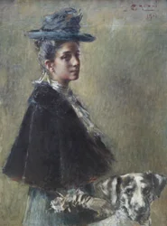 Porträt von Frau Torelli