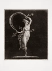 Tanz. Graviert von Luigi Cunego. Entwurf von Antonio Canova