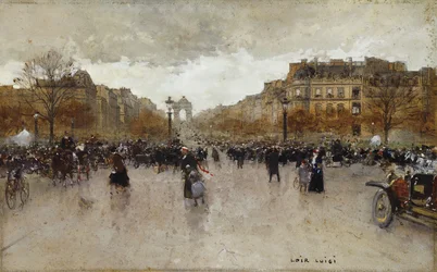Rond Point des Champs Élysées, Paris