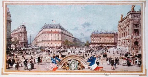 Die neuen Gebäude der American Equitable Insurance Company, Place de l