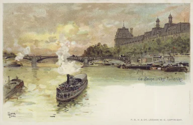 Die Tuilerien, Paris