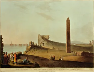 Frankreich, Paris, Kleopatras Nadel in Alexandria