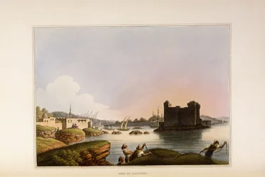 Hafen von Latachia, 1810