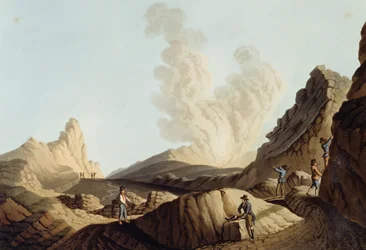 Stromboli-Insel, Krater