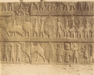 Persepolis, 1840er-60er Jahre